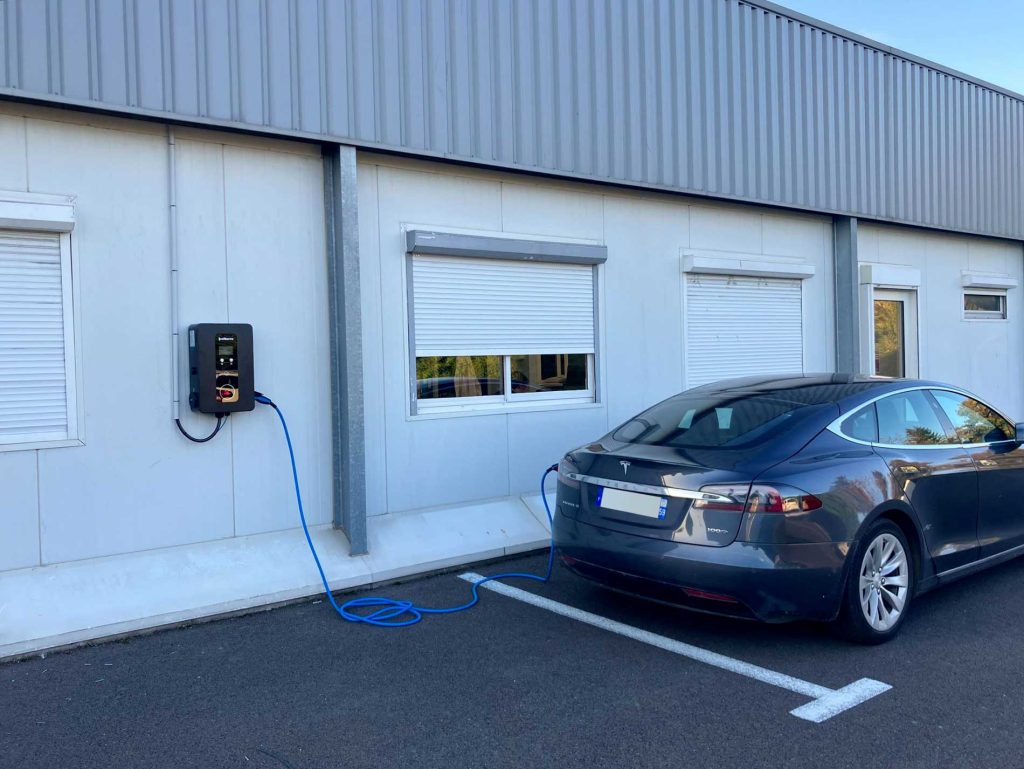 bornes de recharge pour entreprises